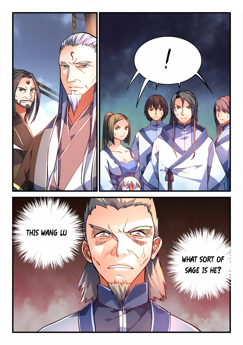 Spirit Blade Mountain Chapter 190 8